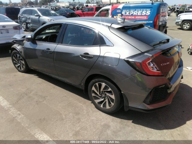 Photo 2 VIN: SHHFK7H26HU410509 - HONDA CIVIC HATCHBACK 