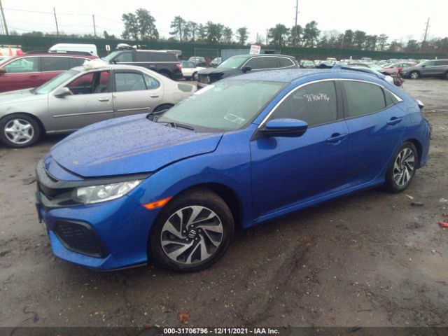 Photo 1 VIN: SHHFK7H26HU417055 - HONDA CIVIC HATCHBACK 