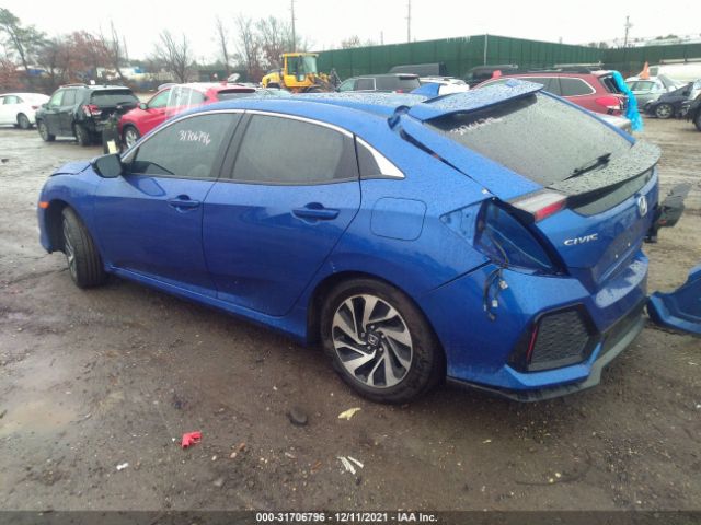 Photo 2 VIN: SHHFK7H26HU417055 - HONDA CIVIC HATCHBACK 