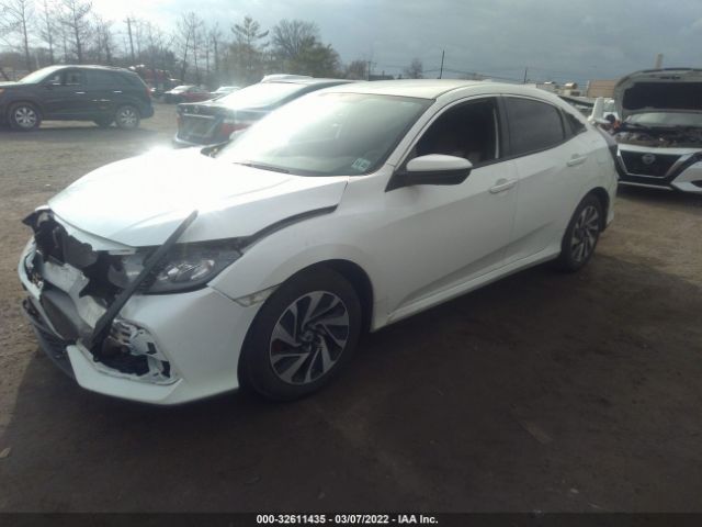 Photo 1 VIN: SHHFK7H26HU424619 - HONDA CIVIC HATCHBACK 