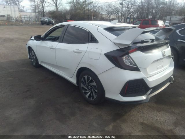 Photo 2 VIN: SHHFK7H26HU424619 - HONDA CIVIC HATCHBACK 