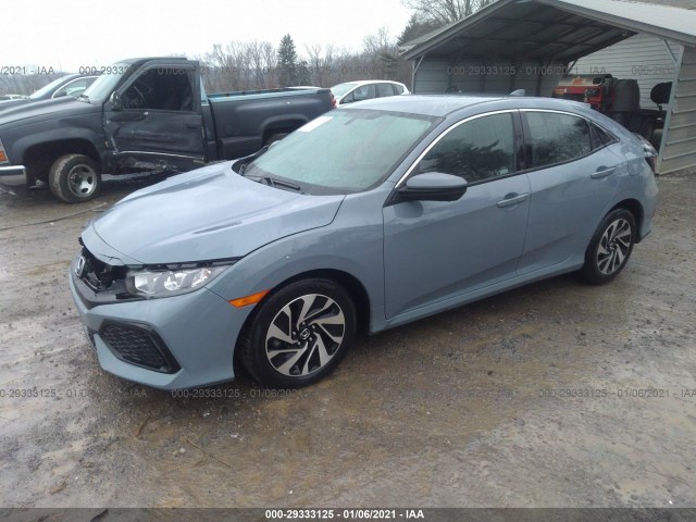 Photo 1 VIN: SHHFK7H26JU228816 - HONDA CIVIC HATCHBACK 