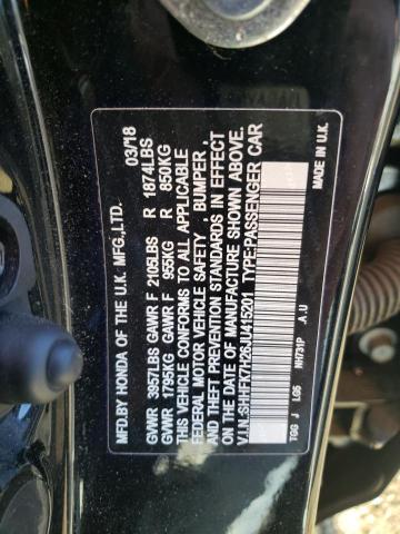 Photo 11 VIN: SHHFK7H26JU415201 - HONDA CIVIC LX 