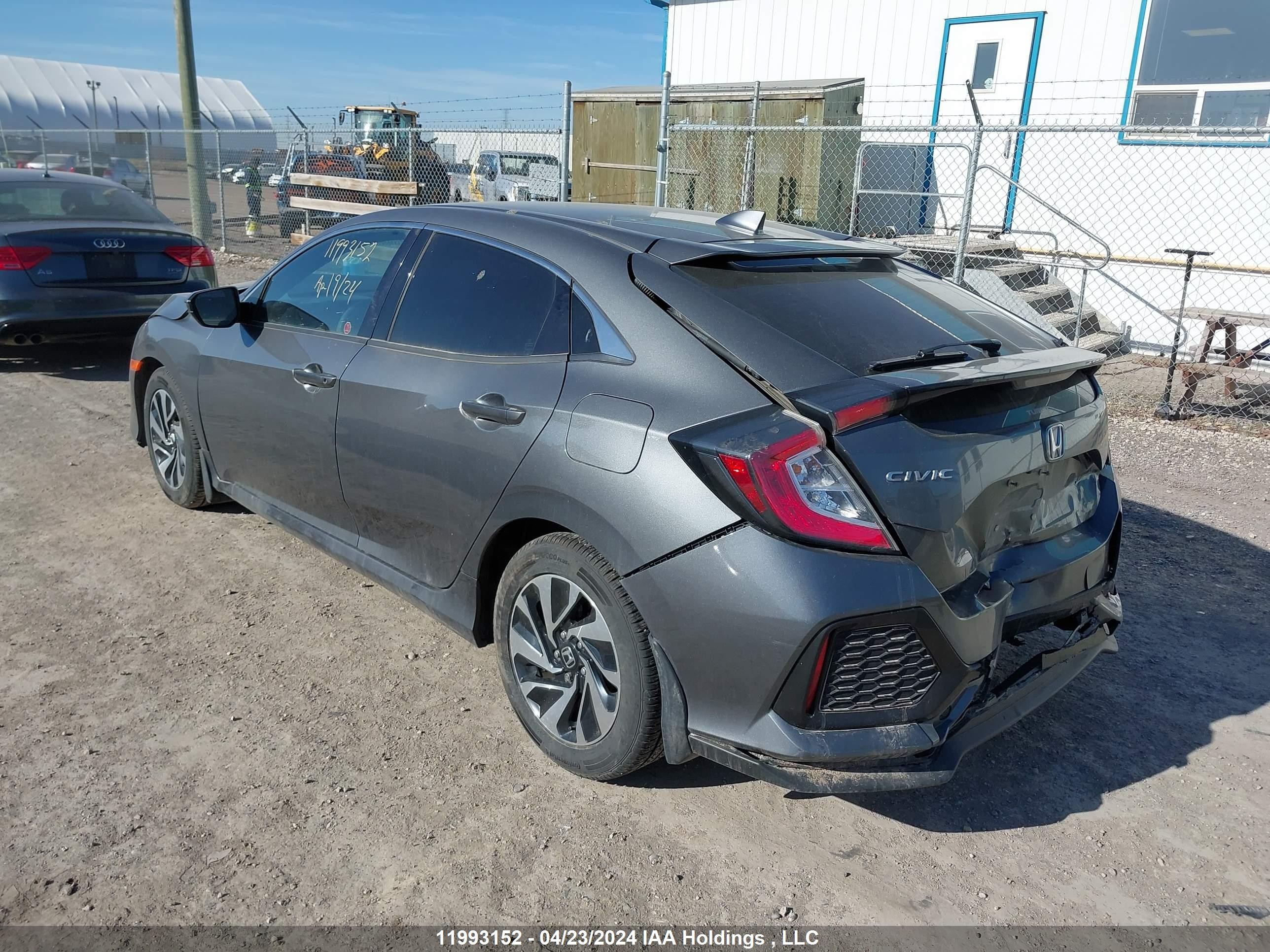 Photo 2 VIN: SHHFK7H27HU302917 - HONDA CIVIC 