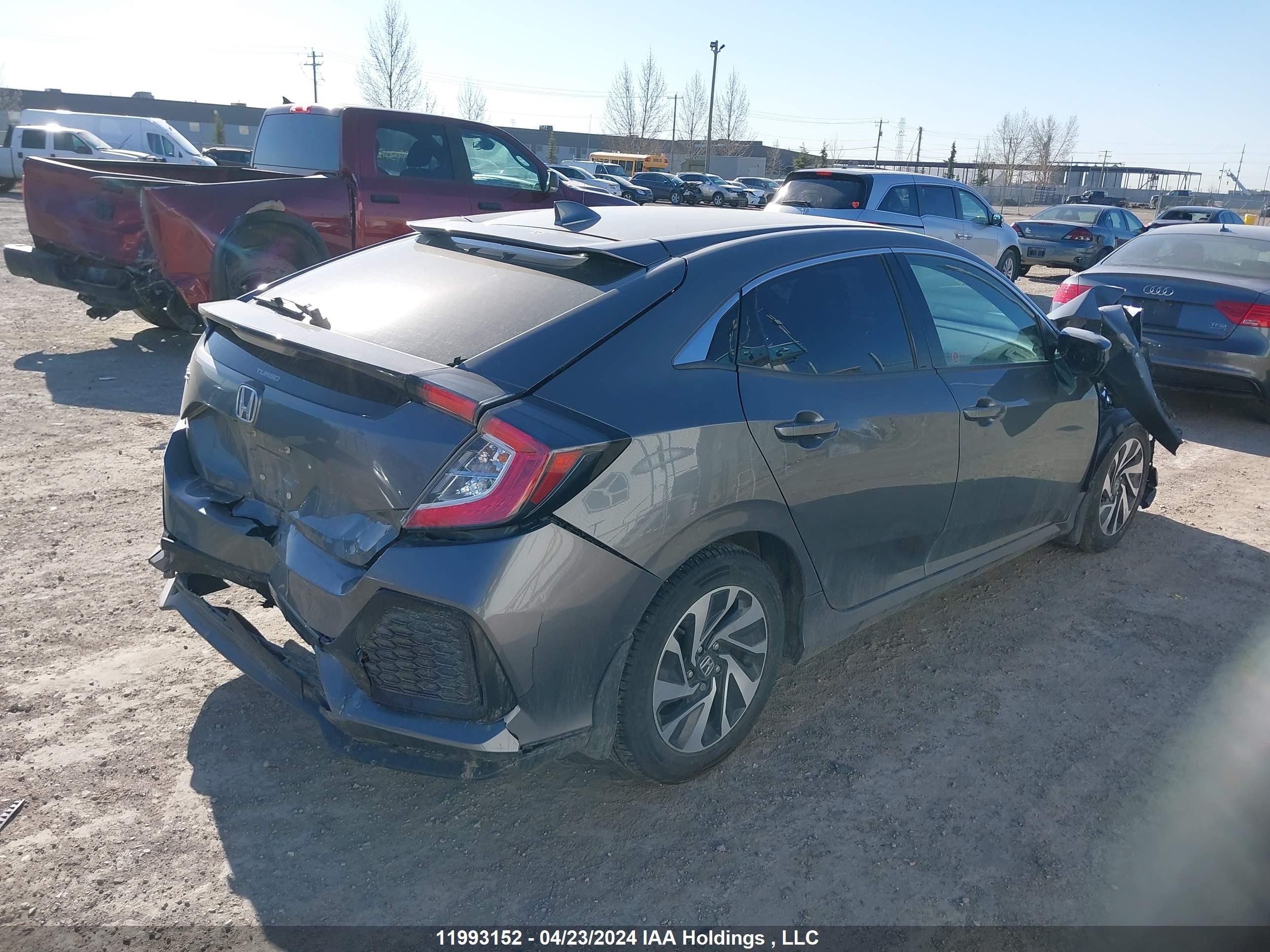 Photo 3 VIN: SHHFK7H27HU302917 - HONDA CIVIC 