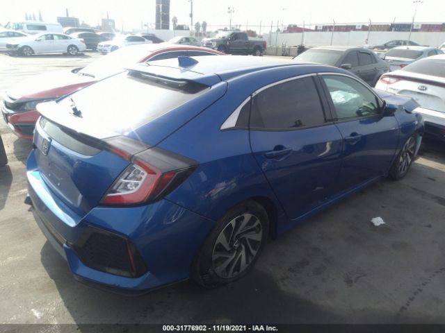 Photo 3 VIN: SHHFK7H27HU408686 - HONDA CIVIC HATCHBACK 