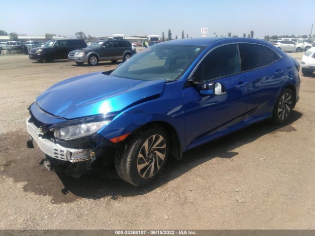 Photo 1 VIN: SHHFK7H27HU414004 - HONDA CIVIC HATCHBACK 