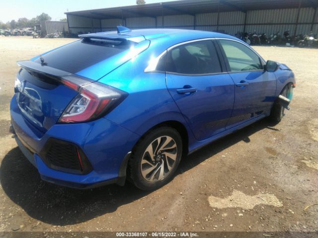 Photo 3 VIN: SHHFK7H27HU414004 - HONDA CIVIC HATCHBACK 