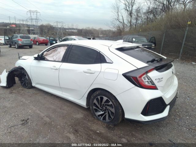 Photo 2 VIN: SHHFK7H27HU418439 - HONDA CIVIC HATCHBACK 