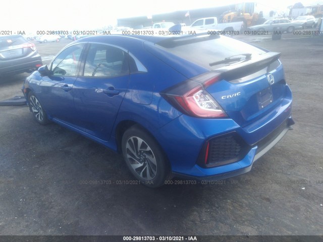 Photo 2 VIN: SHHFK7H27HU423026 - HONDA CIVIC HATCHBACK 