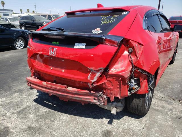 Photo 8 VIN: SHHFK7H27JU426577 - HONDA CIVIC LX 