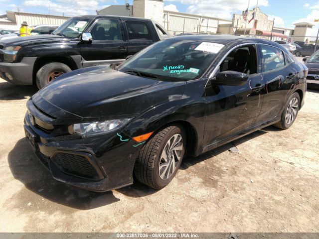 Photo 1 VIN: SHHFK7H28HU229542 - HONDA CIVIC HATCHBACK 