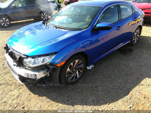 Photo 1 VIN: SHHFK7H28HU408440 - HONDA CIVIC HATCHBACK 