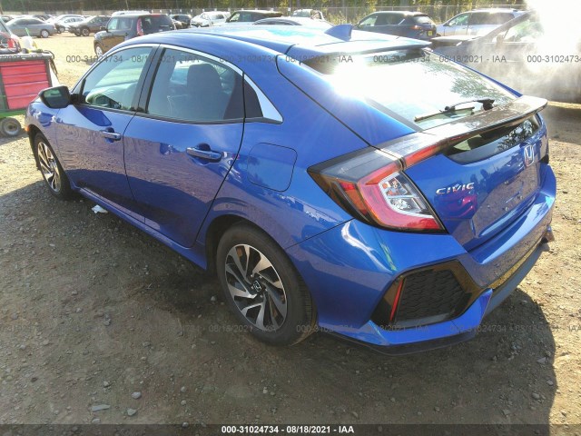 Photo 2 VIN: SHHFK7H28HU408440 - HONDA CIVIC HATCHBACK 