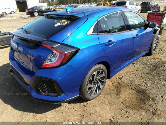 Photo 3 VIN: SHHFK7H28HU408440 - HONDA CIVIC HATCHBACK 