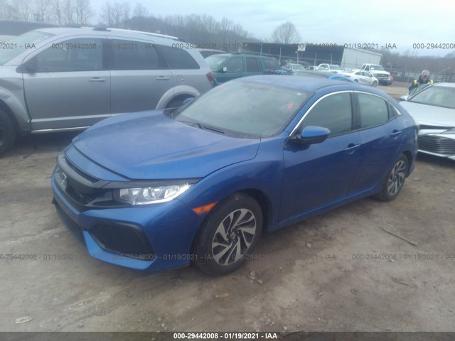 Photo 1 VIN: SHHFK7H28HU420801 - HONDA CIVIC HATCHBACK 