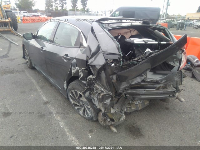 Photo 2 VIN: SHHFK7H28HU421401 - HONDA CIVIC HATCHBACK 