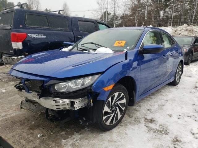 Photo 1 VIN: SHHFK7H28JU411523 - HONDA CIVIC LX 