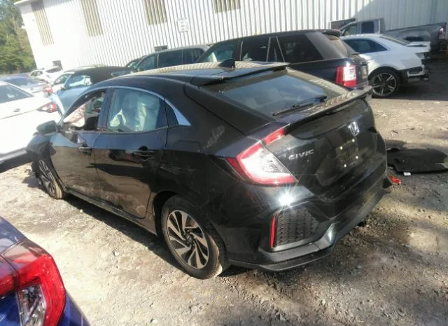 Photo 2 VIN: SHHFK7H29HU403196 - HONDA CIVIC HATCHBACK 