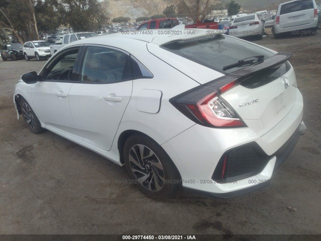 Photo 2 VIN: SHHFK7H29HU422069 - HONDA CIVIC HATCHBACK 