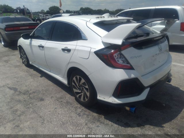 Photo 2 VIN: SHHFK7H29JU231371 - HONDA CIVIC HATCHBACK 