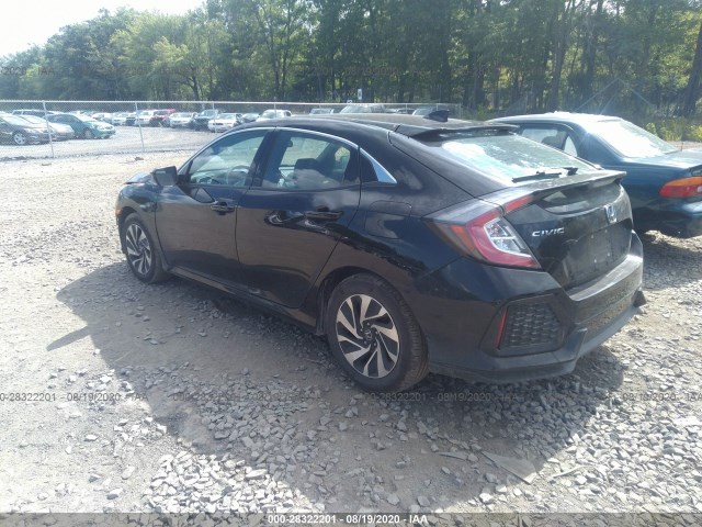 Photo 2 VIN: SHHFK7H2XHU415793 - HONDA CIVIC HATCHBACK 