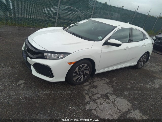 Photo 1 VIN: SHHFK7H2XHU418080 - HONDA CIVIC HATCHBACK 