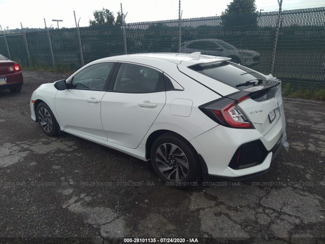 Photo 2 VIN: SHHFK7H2XHU418080 - HONDA CIVIC HATCHBACK 