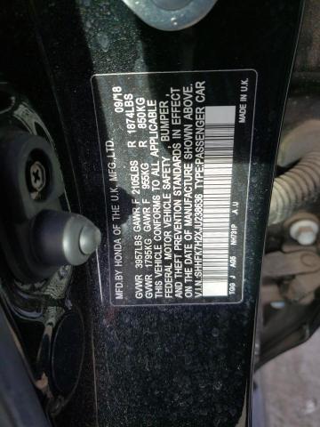 Photo 12 VIN: SHHFK7H2XJU238636 - HONDA CIVIC LX 