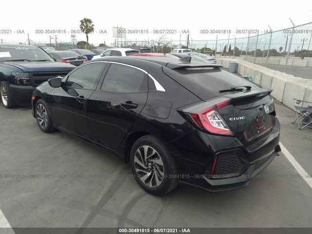 Photo 2 VIN: SHHFK7H2XJU405108 - HONDA CIVIC HATCHBACK 