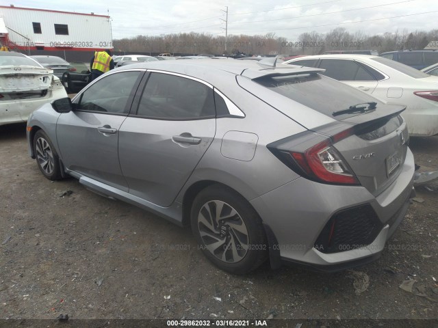 Photo 2 VIN: SHHFK7H30KU221757 - HONDA CIVIC HATCHBACK 