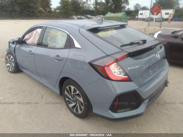 Photo 2 VIN: SHHFK7H30KU414412 - HONDA CIVIC HATCHBACK 