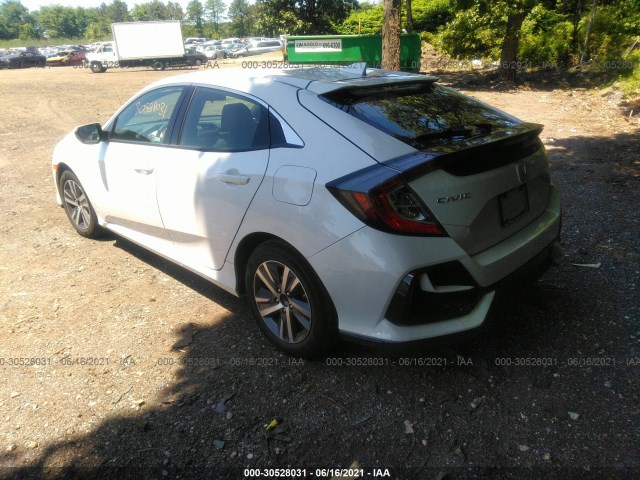 Photo 2 VIN: SHHFK7H30LU413388 - HONDA CIVIC HATCHBACK 