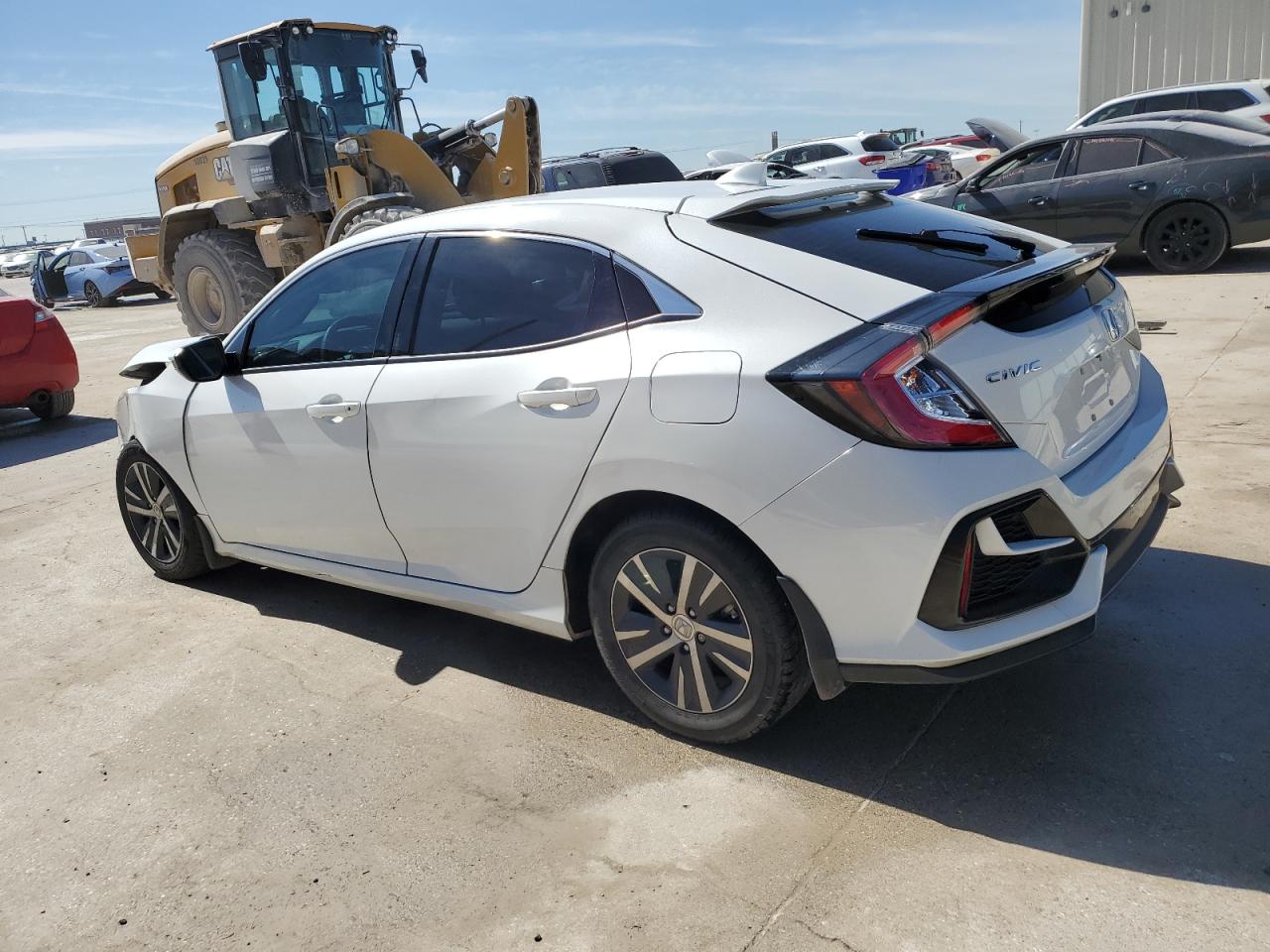 Photo 1 VIN: SHHFK7H30MU201558 - HONDA CIVIC 