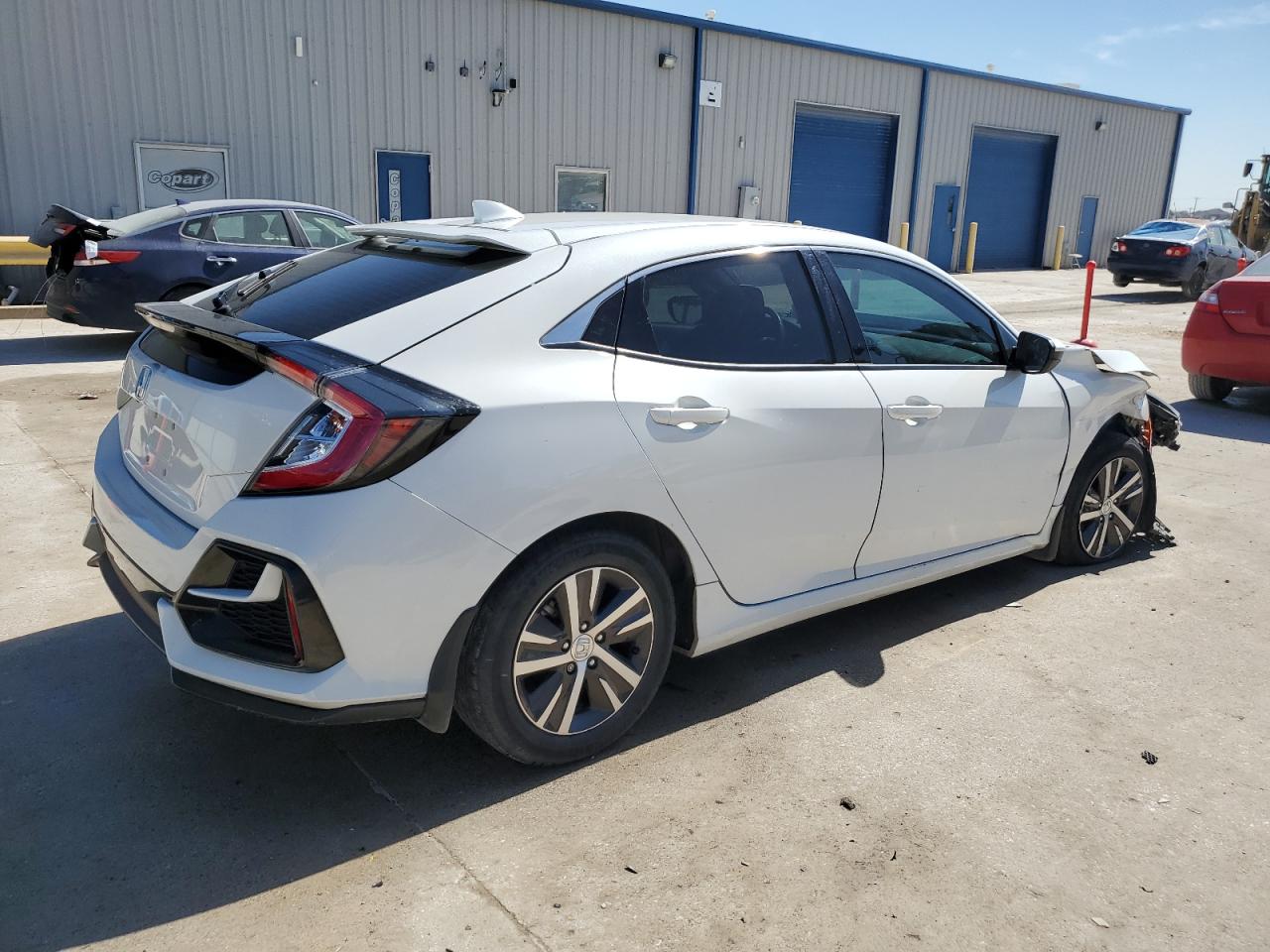 Photo 2 VIN: SHHFK7H30MU201558 - HONDA CIVIC 