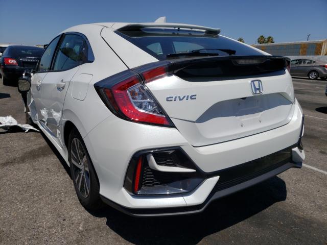 Photo 2 VIN: SHHFK7H30MU206971 - HONDA CIVIC LX 