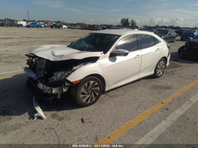 Photo 1 VIN: SHHFK7H31KU225834 - HONDA CIVIC HATCHBACK 