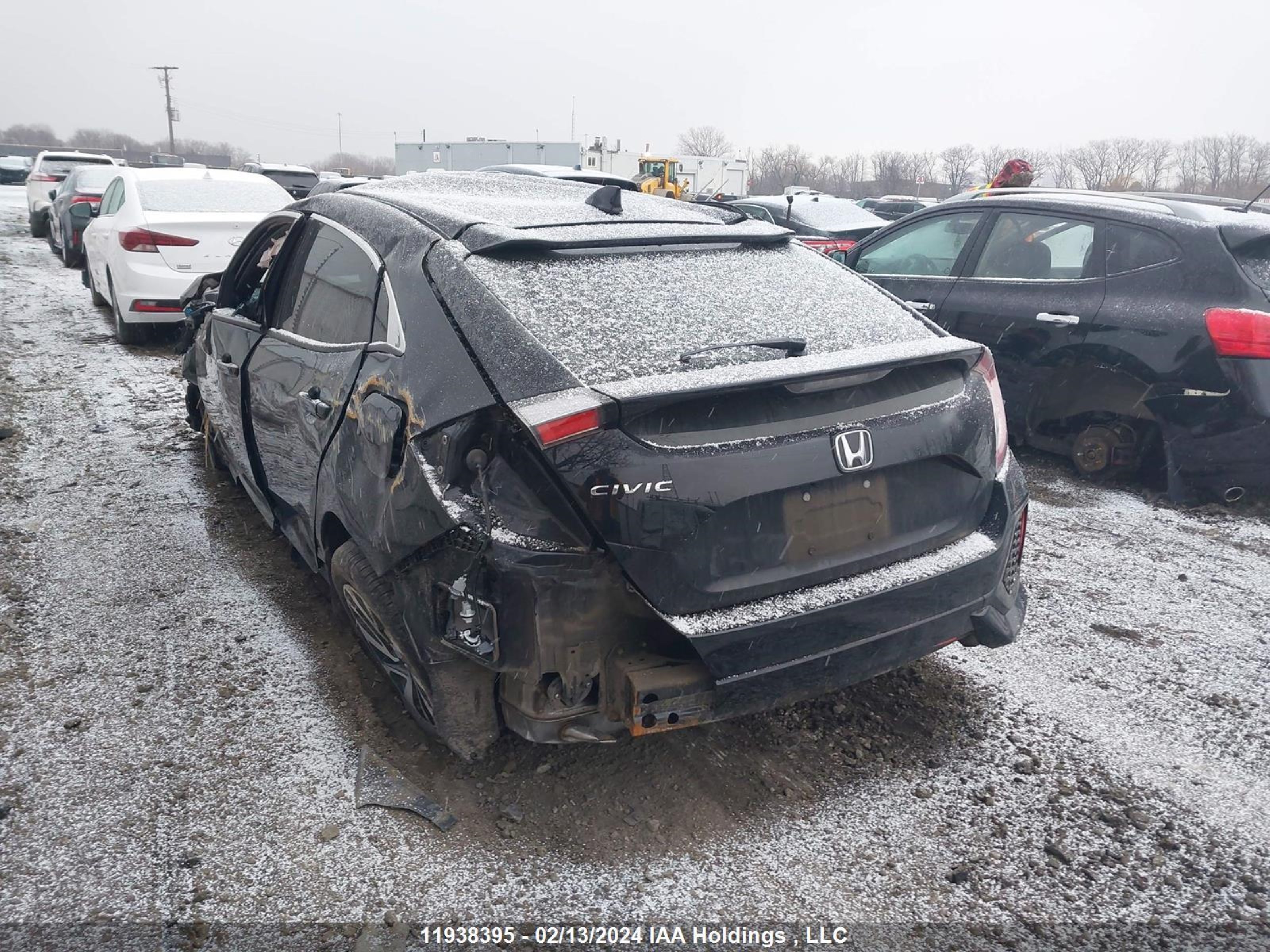 Photo 2 VIN: SHHFK7H31KU303321 - HONDA CIVIC 