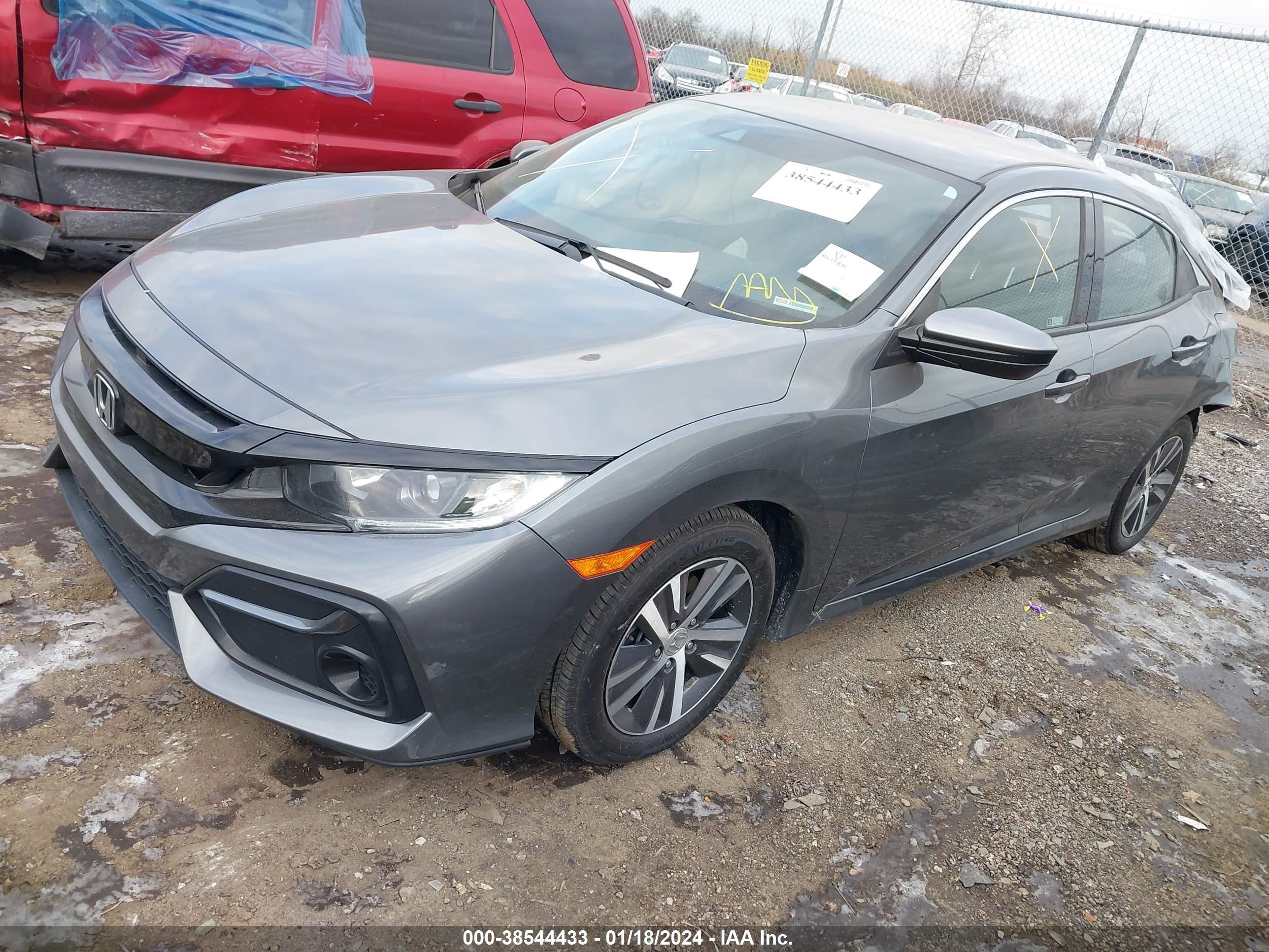 Photo 1 VIN: SHHFK7H32LU217338 - HONDA CIVIC 