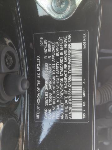 Photo 11 VIN: SHHFK7H33KU217864 - HONDA CIVIC 