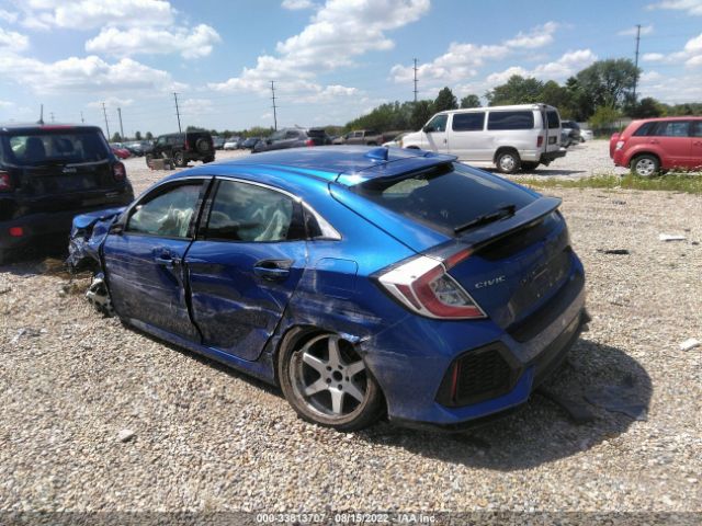 Photo 2 VIN: SHHFK7H34KU203410 - HONDA CIVIC HATCHBACK 