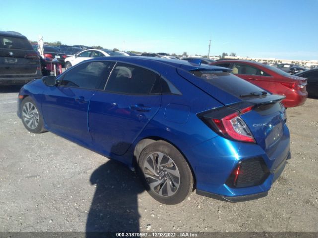 Photo 2 VIN: SHHFK7H34KU225701 - HONDA CIVIC HATCHBACK 