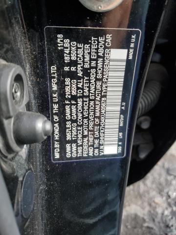 Photo 11 VIN: SHHFK7H34KU405678 - HONDA CIVIC 