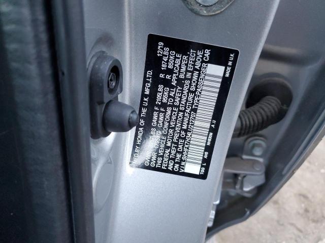 Photo 11 VIN: SHHFK7H34LU212707 - HONDA CIVIC 