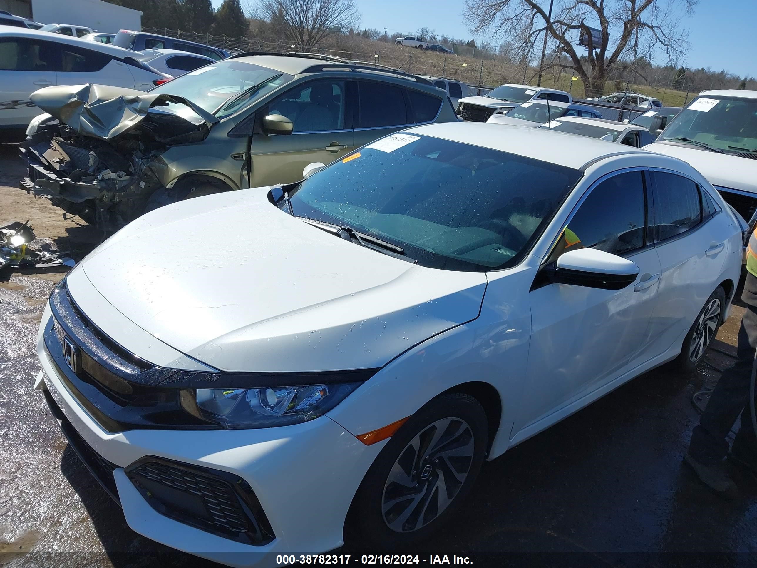 Photo 1 VIN: SHHFK7H35KU221737 - HONDA CIVIC 