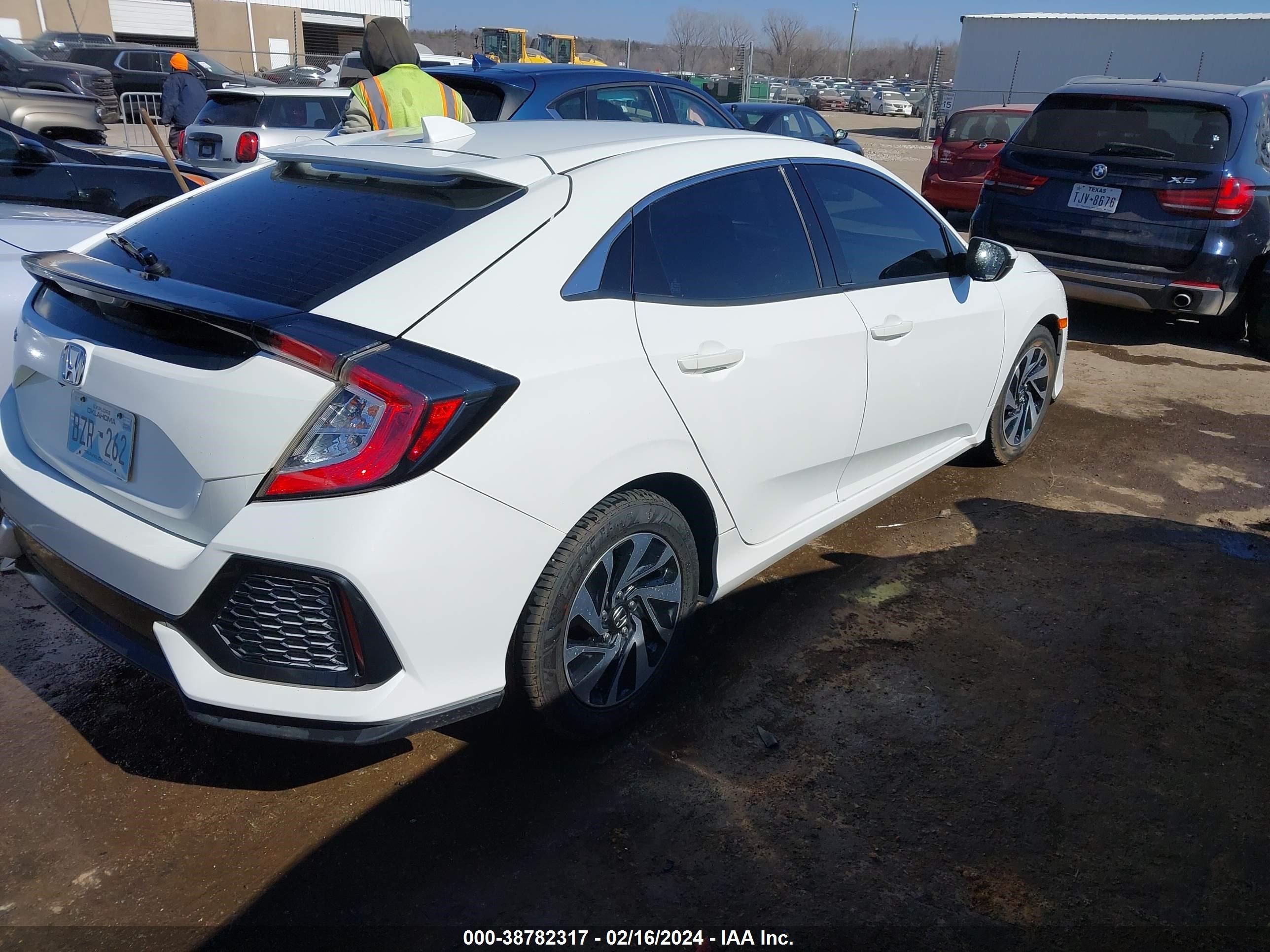 Photo 11 VIN: SHHFK7H35KU221737 - HONDA CIVIC 