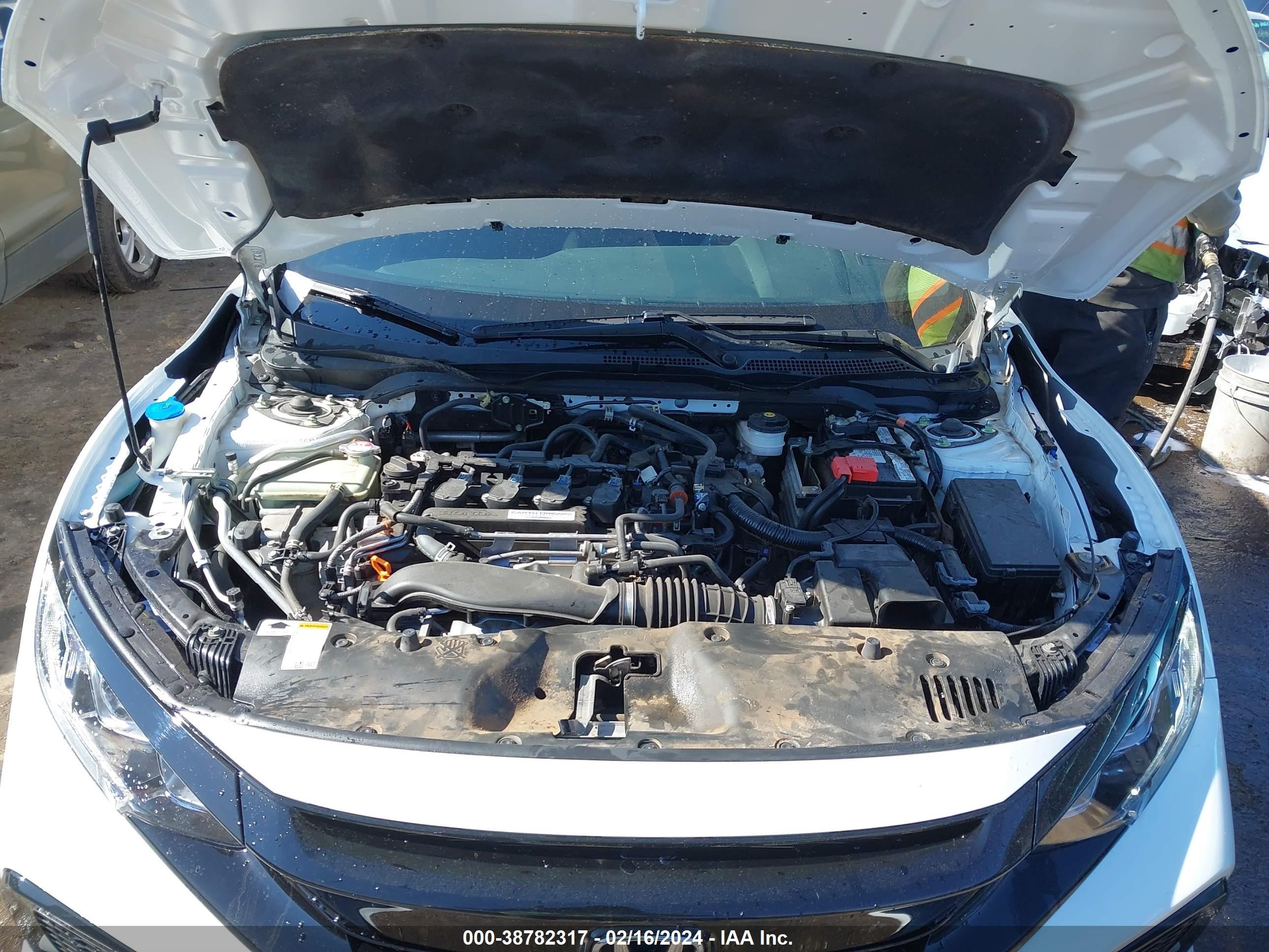 Photo 9 VIN: SHHFK7H35KU221737 - HONDA CIVIC 