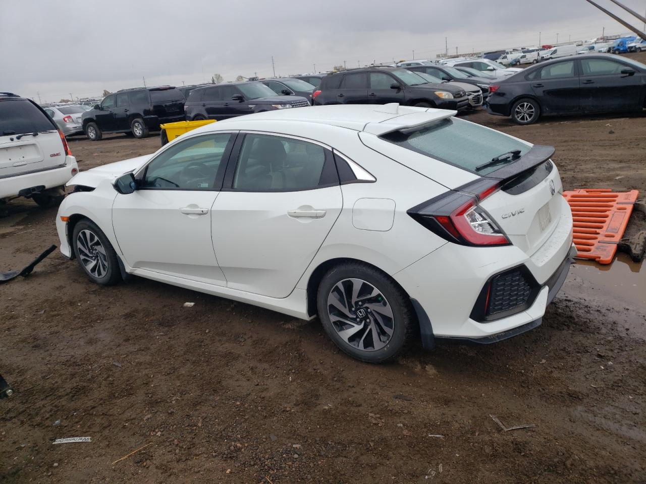 Photo 1 VIN: SHHFK7H36JU417765 - HONDA CIVIC 