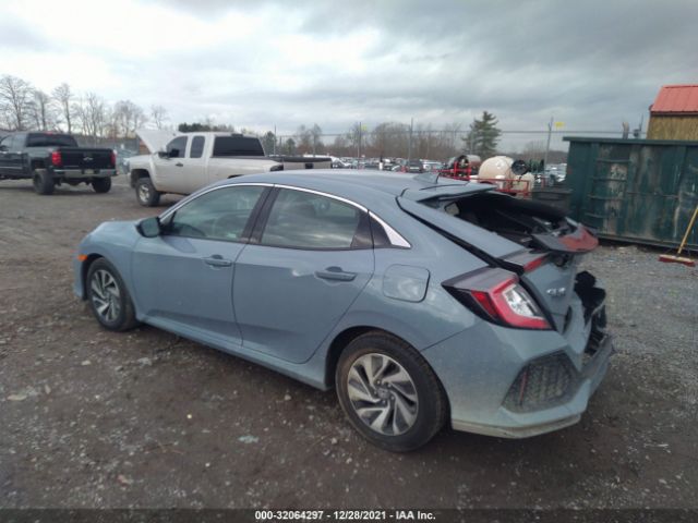 Photo 2 VIN: SHHFK7H36KU218510 - HONDA CIVIC HATCHBACK 