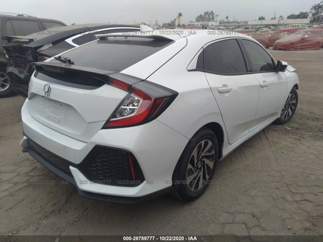 Photo 3 VIN: SHHFK7H36KU222427 - HONDA CIVIC HATCHBACK 